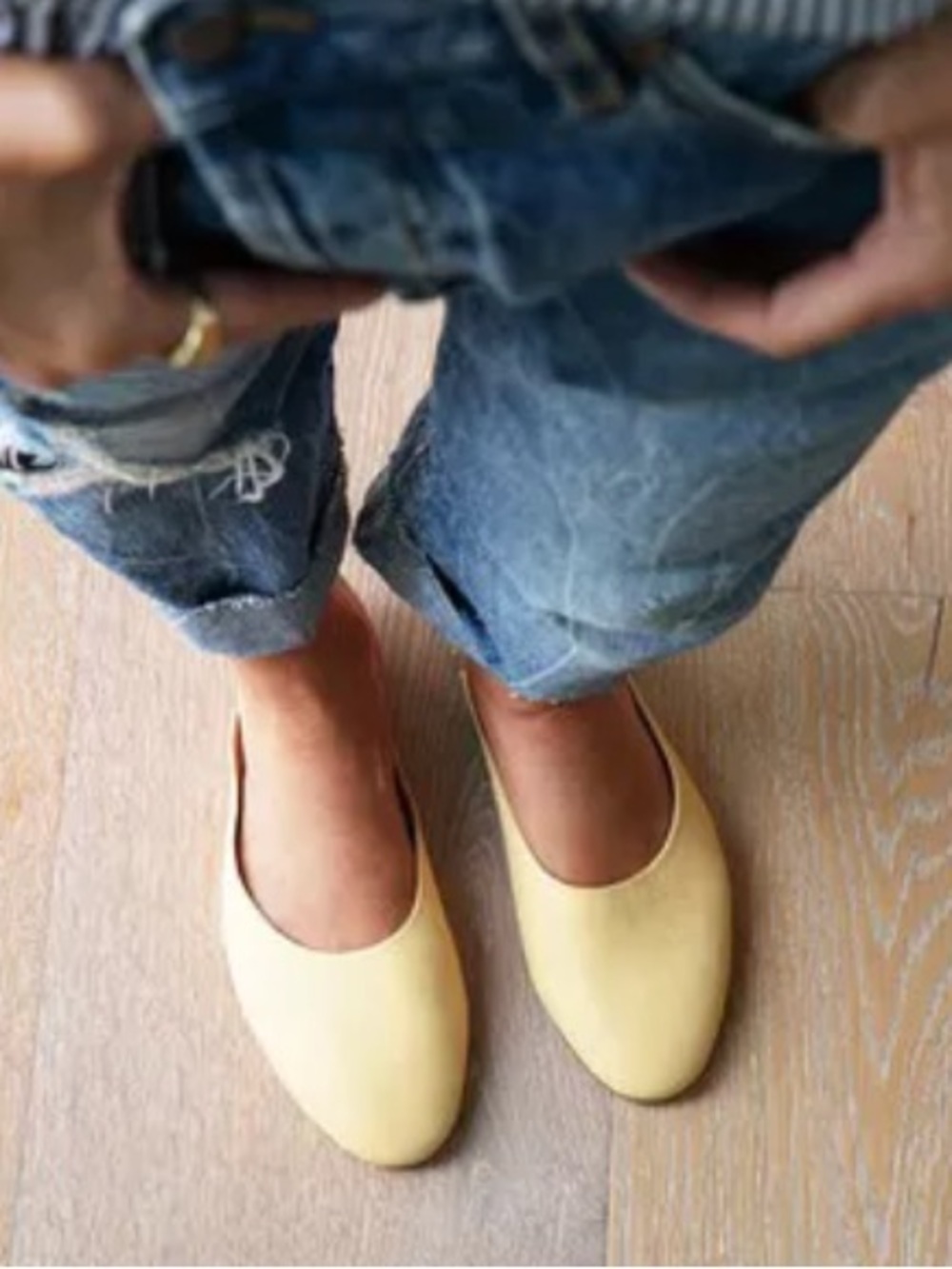 Beek Phoebe Ballet Mule in Glow